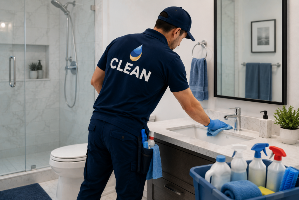 Professional Bathroom Cleaning Services