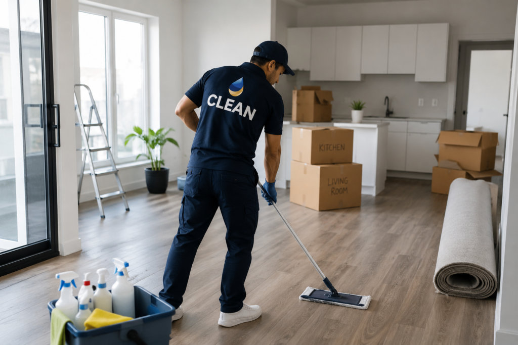 Professional Move In Cleaning Services