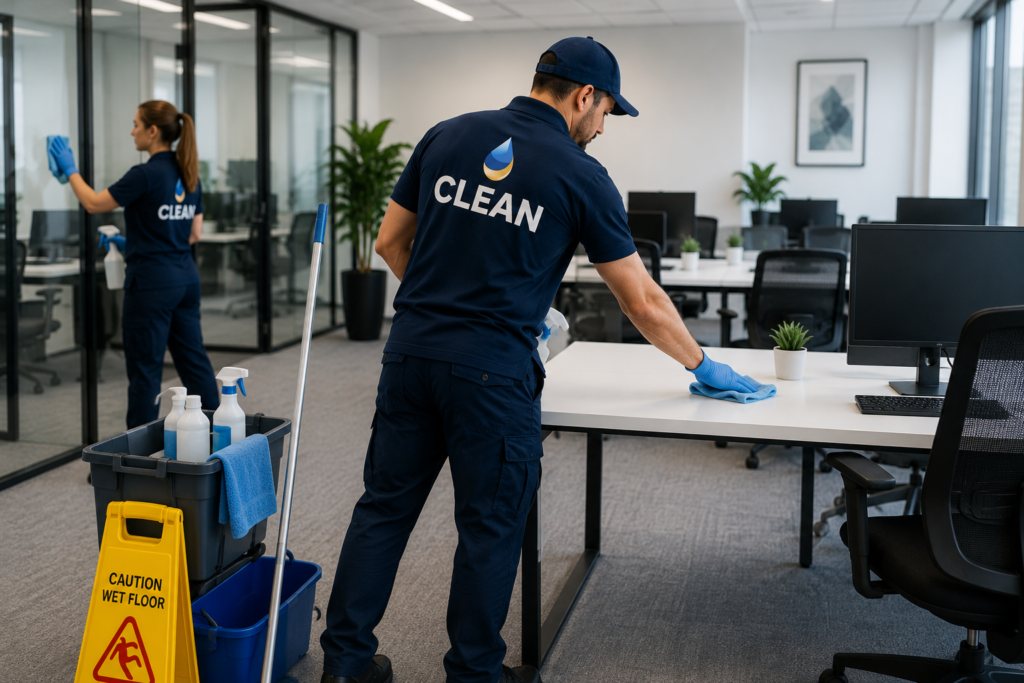 Office Cleaning Services in Sans Diego for a modern workplace.